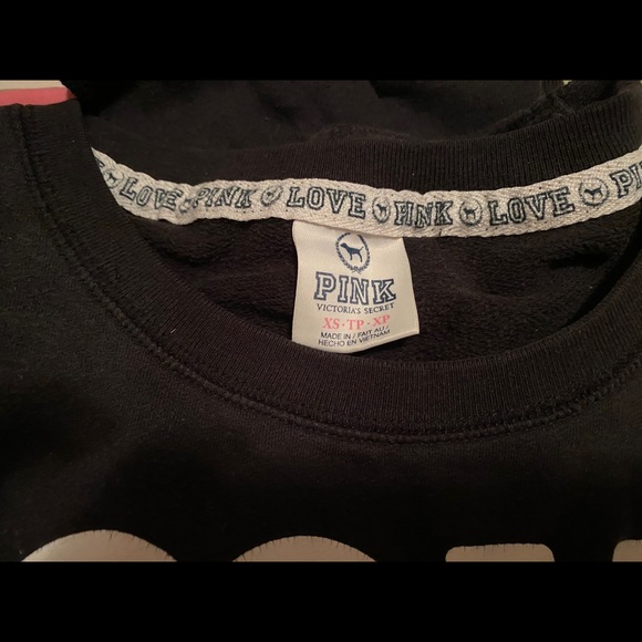 Lot Of 5 Sweatshirt Crewneck Hoodie XS - Picture 2 of 7